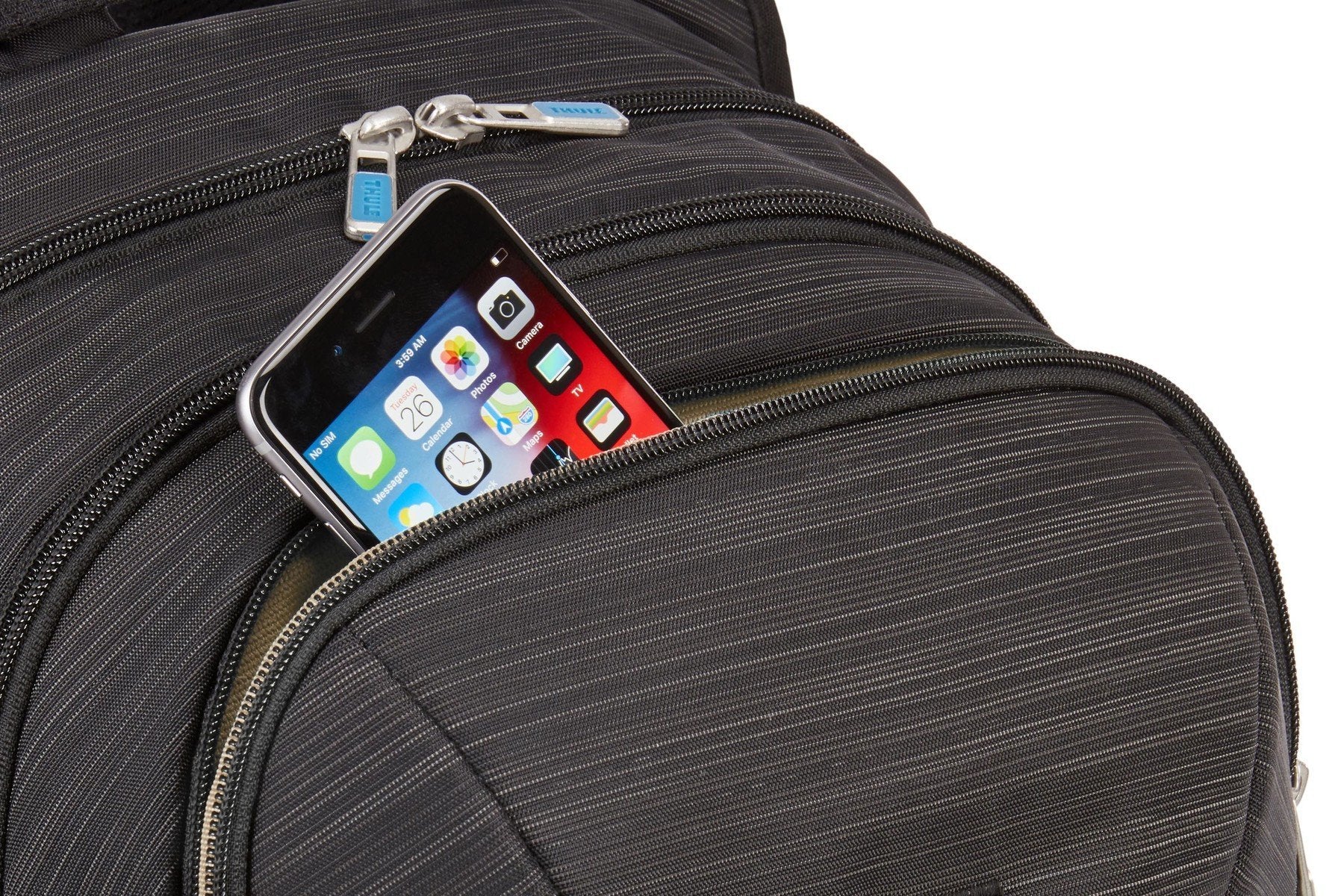 Thule Construct Backpack 28L Carbon Blue - iBags - Luggage, Leather Laptop Bags, Backpacks - South Africa