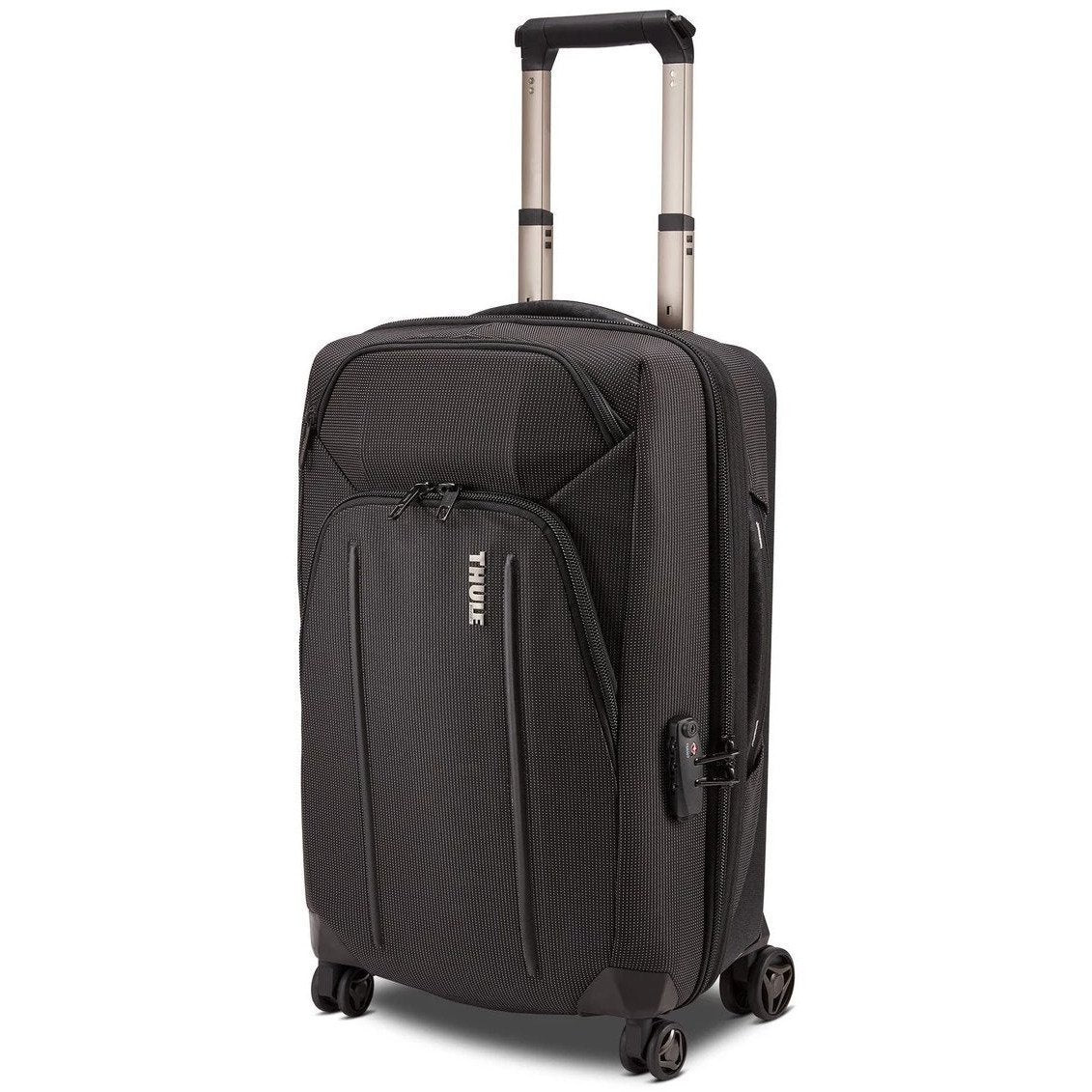Thule Crossover 2 35L Carry On Spinner Black - iBags.co.za