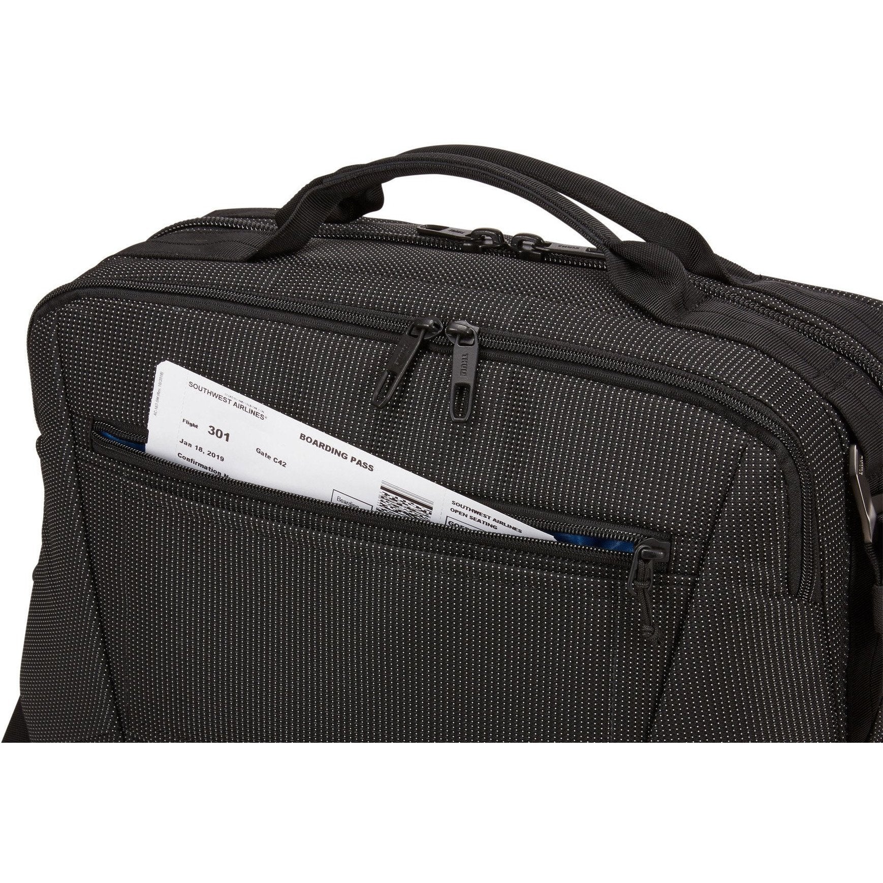Thule Crossover 2 Boarding Bag Black - iBags.co.za