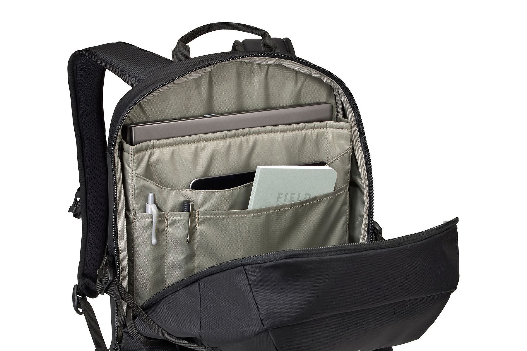 Thule EnRoute 4 Backpack 21L in Black - iBags - Luggage & Leather Bags