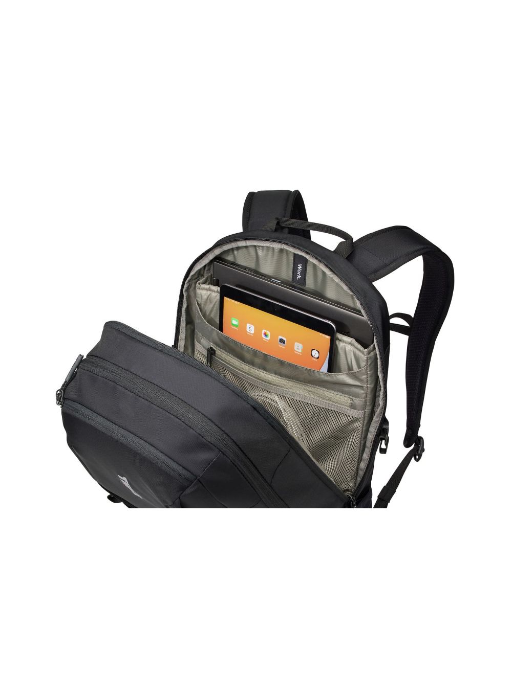 Thule EnRoute 4 Backpack 23L in Black - iBags - Luggage & Leather Bags