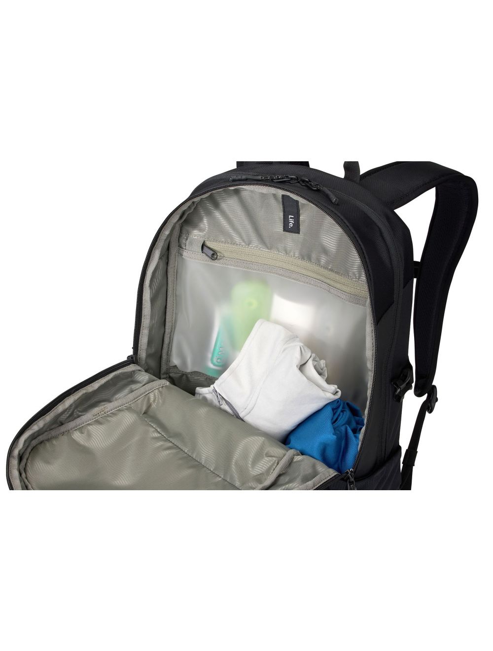 Thule EnRoute 4 Backpack 23L in Black - iBags - Luggage & Leather Bags