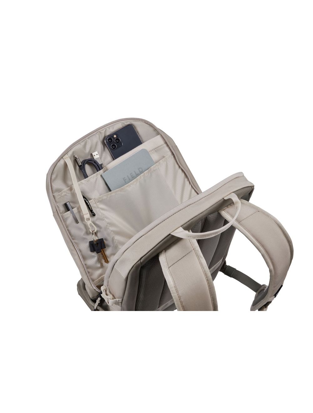 Thule EnRoute 4 Backpack 23L in Vetiver Grey - iBags - Luggage & Leather Bags