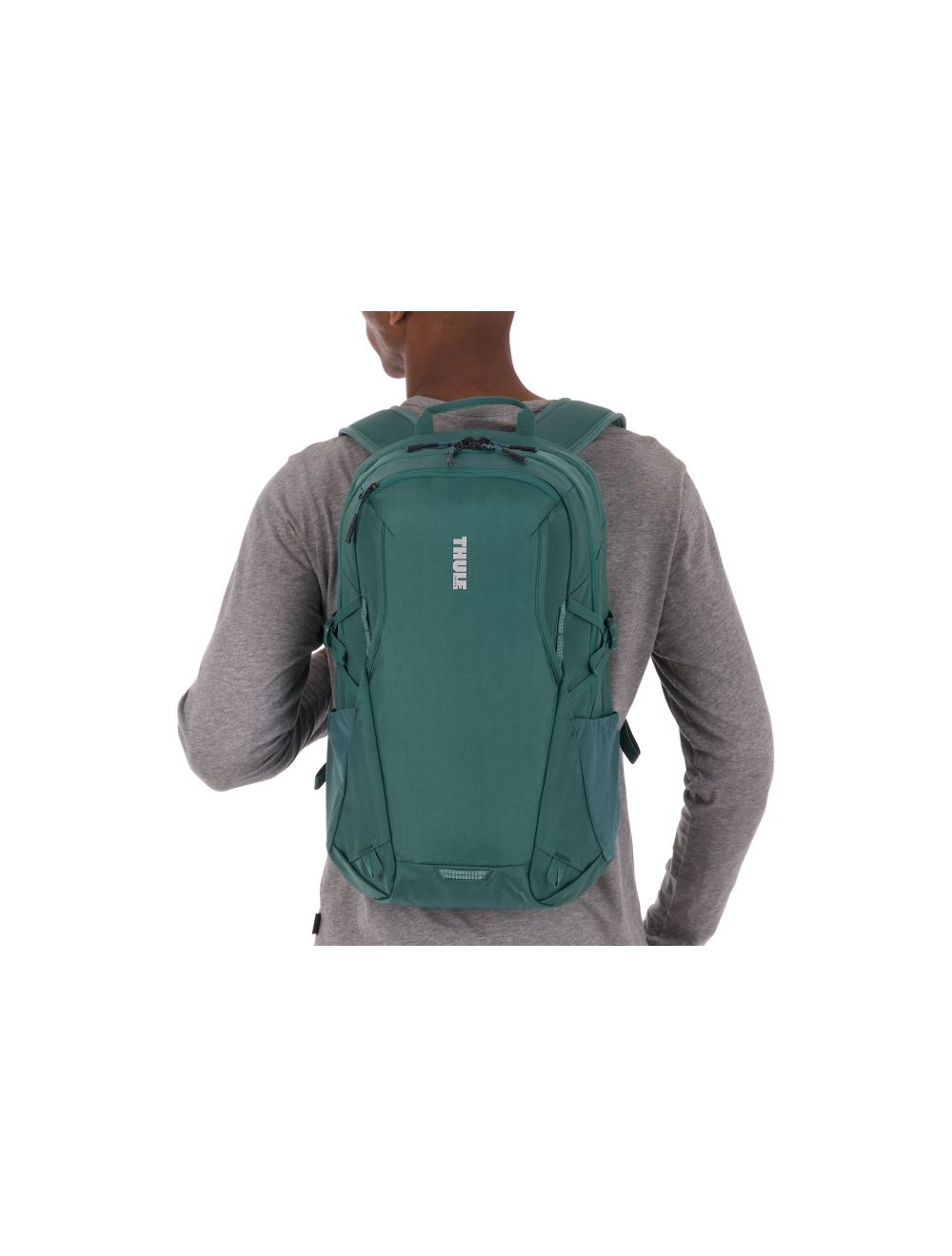 Thule EnRoute 4 Backpack 23L in Vetiver Grey - iBags - Luggage & Leather Bags