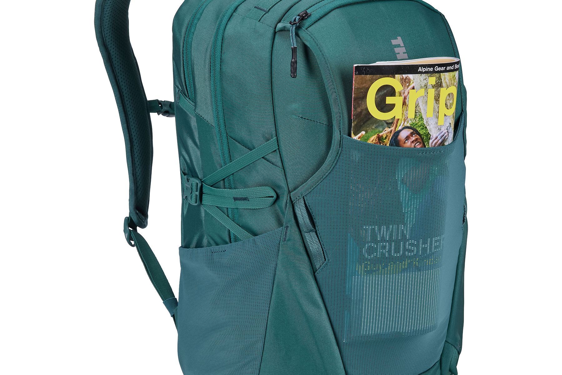 Thule EnRoute 4 Backpack 26L in Mallard Green - iBags - Luggage & Leather Bags