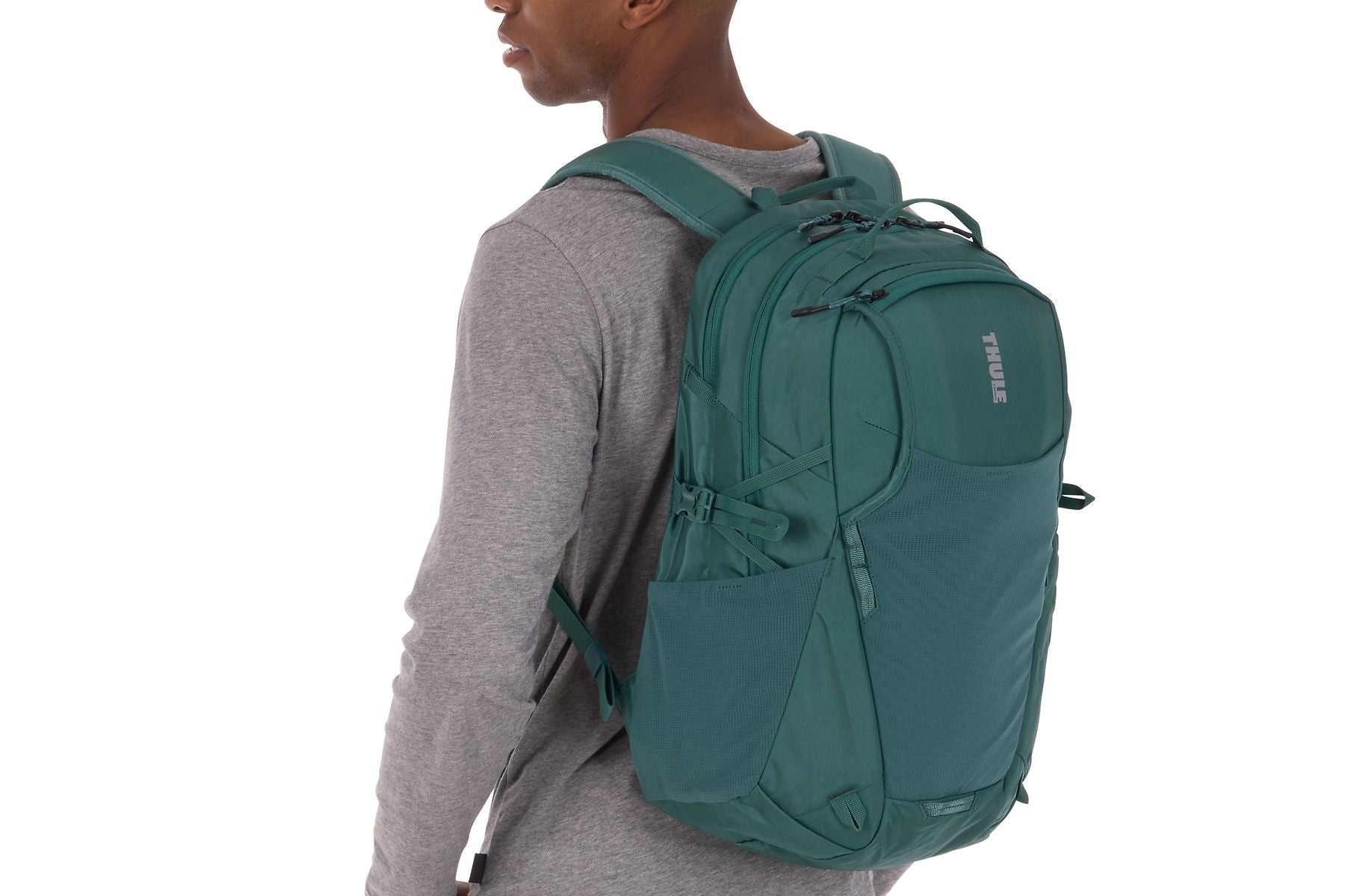 Thule EnRoute 4 Backpack 26L in Mallard Green - iBags - Luggage & Leather Bags