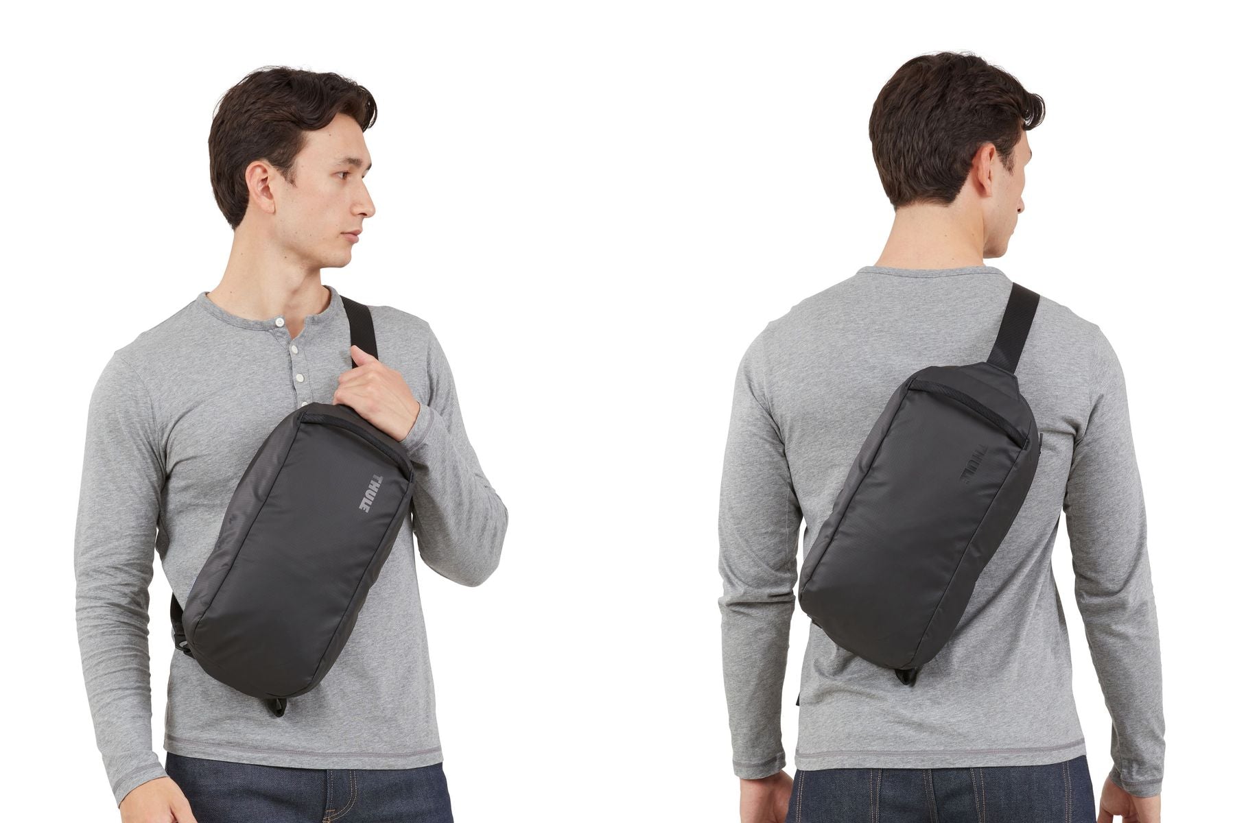 Thule Tact Anti Theft 8L Sling Backpack | Black - iBags - Luggage & Leather Bags