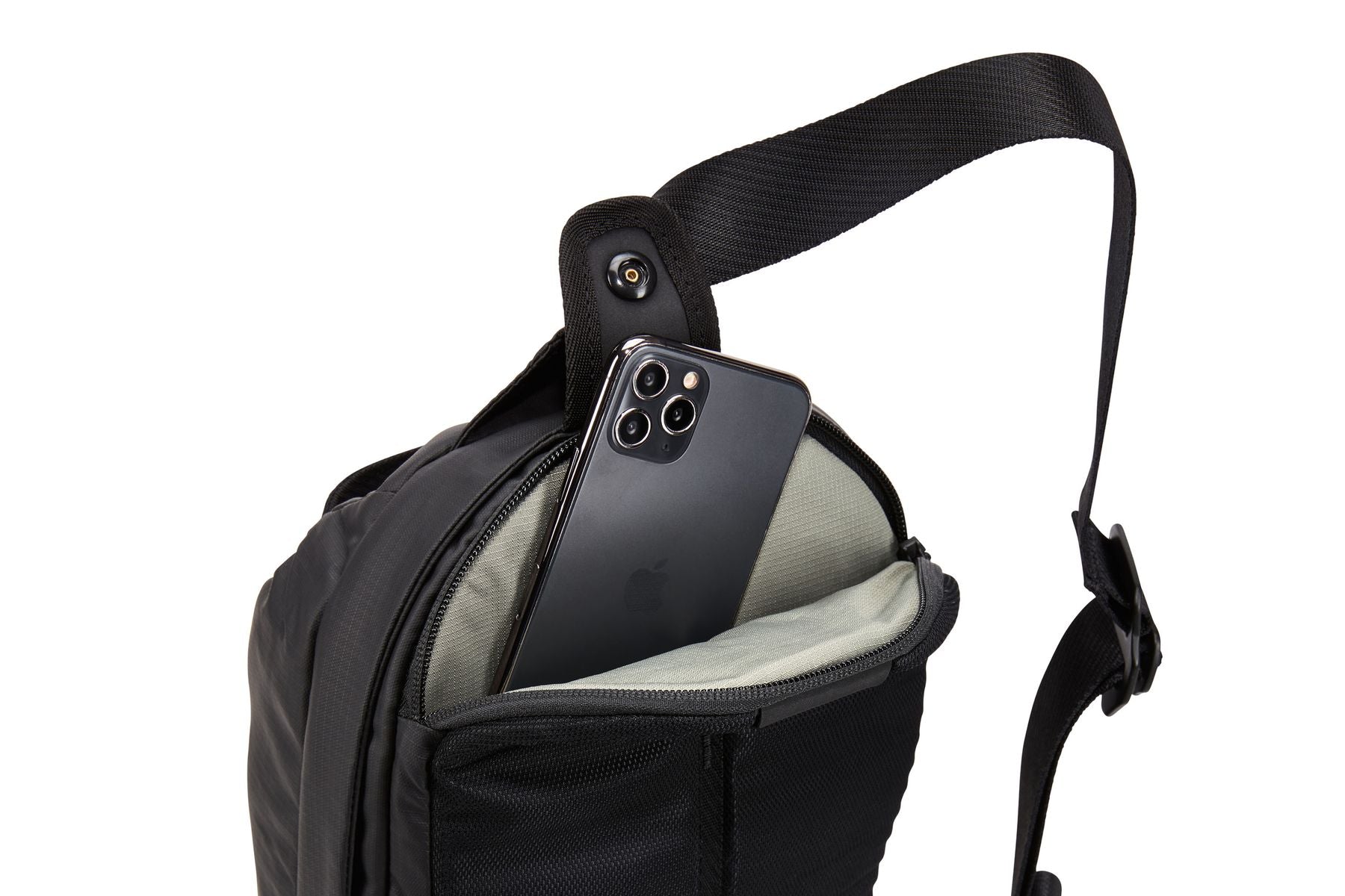 Thule Tact Anti Theft 8L Sling Backpack | Black - iBags - Luggage & Leather Bags