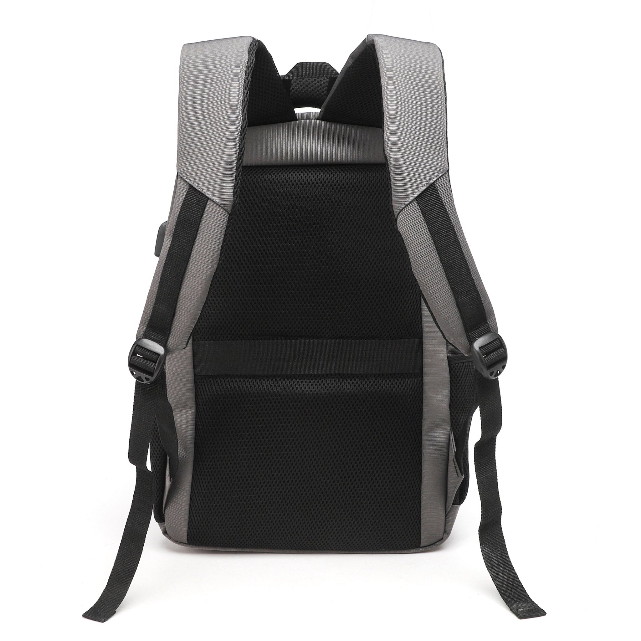 Tosca Biztech 15" Classic Laptop Backpack | Grey - iBags - Luggage & Leather Bags