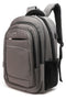 Tosca Biztech 15" Classic Laptop Backpack | Grey - iBags - Luggage & Leather Bags