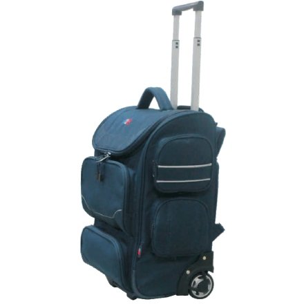 Travelmate X-LRG PLAIN SCHOOL MATE TROLLEY B/PACK - iBags.co.za