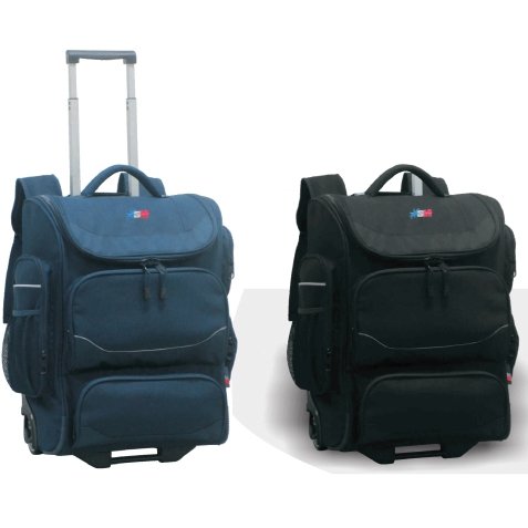 Travelmate X-LRG PLAIN SCHOOL MATE TROLLEY B/PACK - iBags.co.za