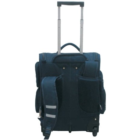 Travelmate X-LRG PLAIN SCHOOL MATE TROLLEY B/PACK - iBags.co.za