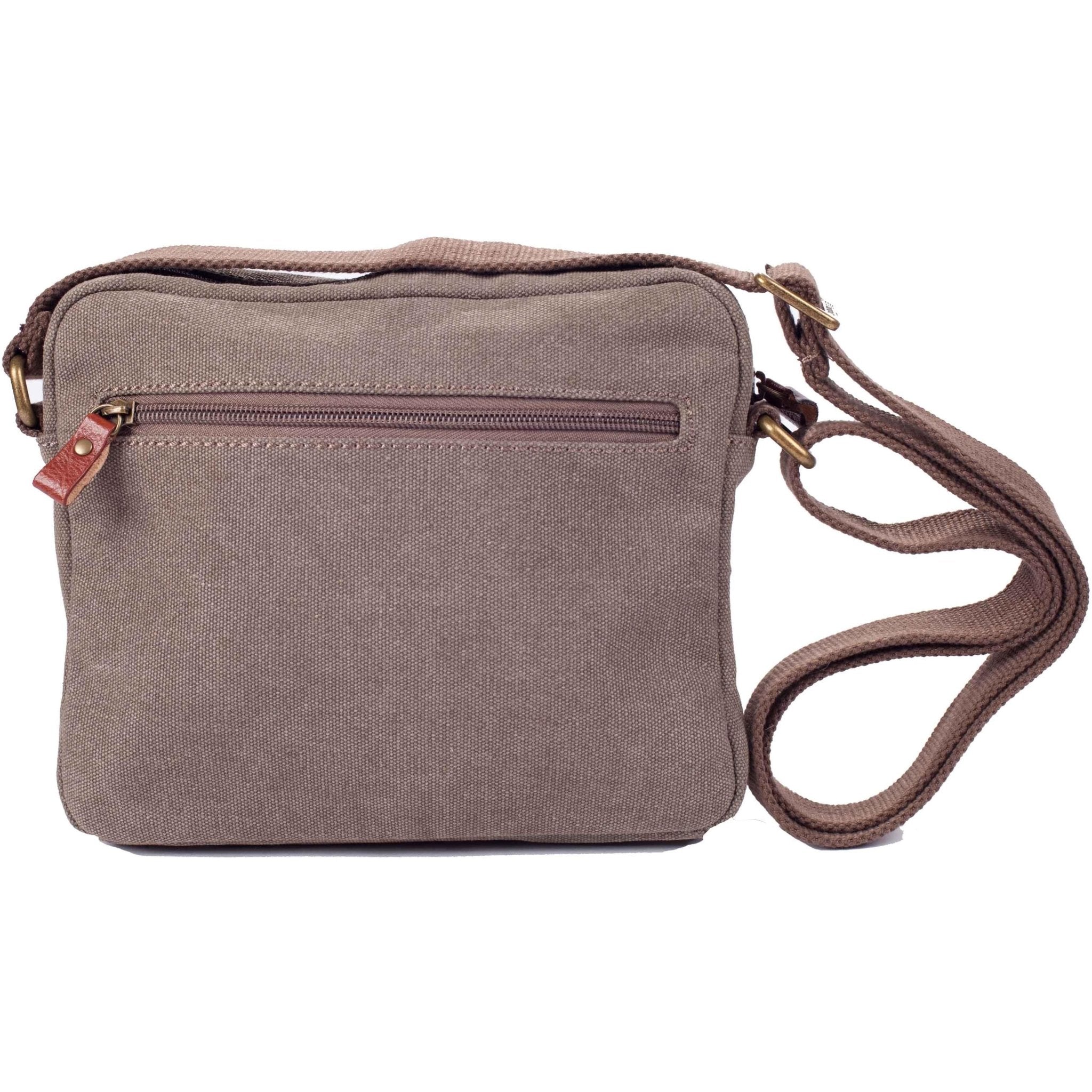 Troop London Classic Body Bag | Brown - iBags.co.za