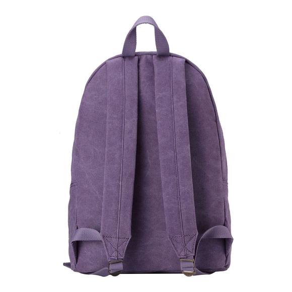 Troop London Organic Cotton Casual Day Backpack | Purple - iBags.co.za
