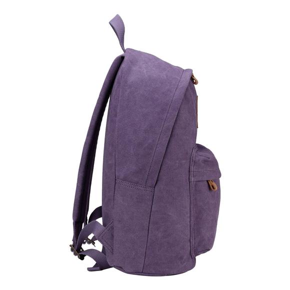 Troop London Organic Cotton Casual Day Backpack | Purple - iBags.co.za