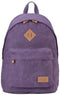 Troop London Organic Cotton Casual Day Backpack | Purple - iBags.co.za