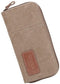 Troop London Organic Cotton Wallet | Brown - iBags.co.za