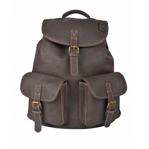 Troop Suede Utility Backpack Brown iBags Luggage Leather Bags