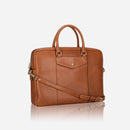 Venice Ladies Laptop Bag | Tan - iBags - Luggage & Leather Bags