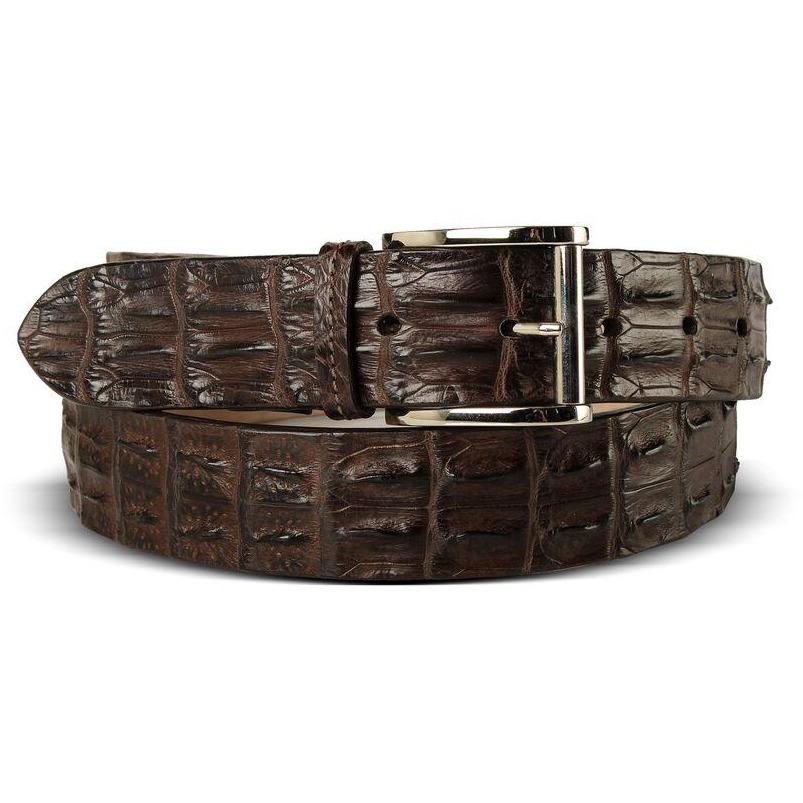 Via Veneta Hornback Belt | Brown - iBags.co.za