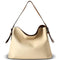 Via Veneta Medium Leather Handbag | Beige - iBags.co.za