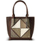 Via Veneta Medium Leather Shopper | Brown - iBags.co.za
