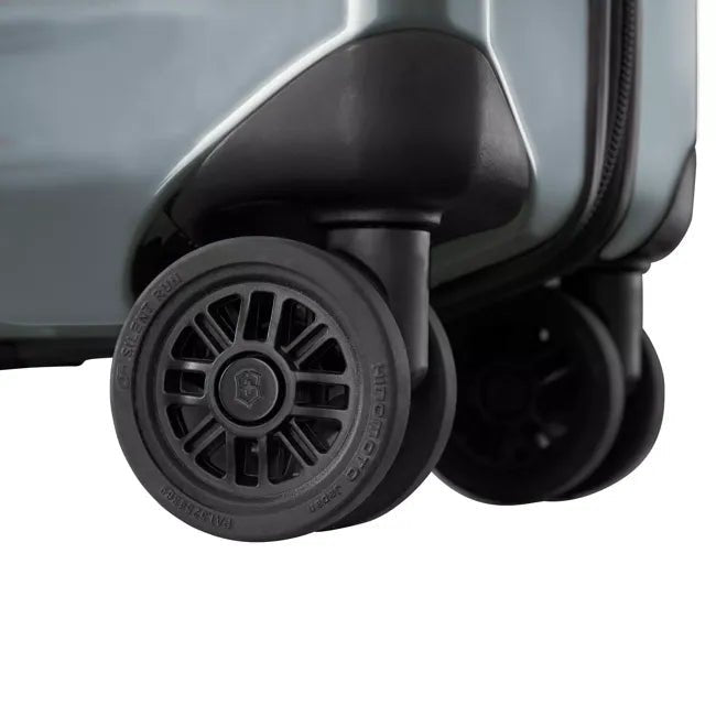 Victorinox Airox Global Hardside Carry-On | Silver - iBags - Luggage & Leather Bags