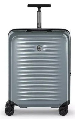 Victorinox Airox Global Hardside Carry-On | Silver - iBags - Luggage & Leather Bags