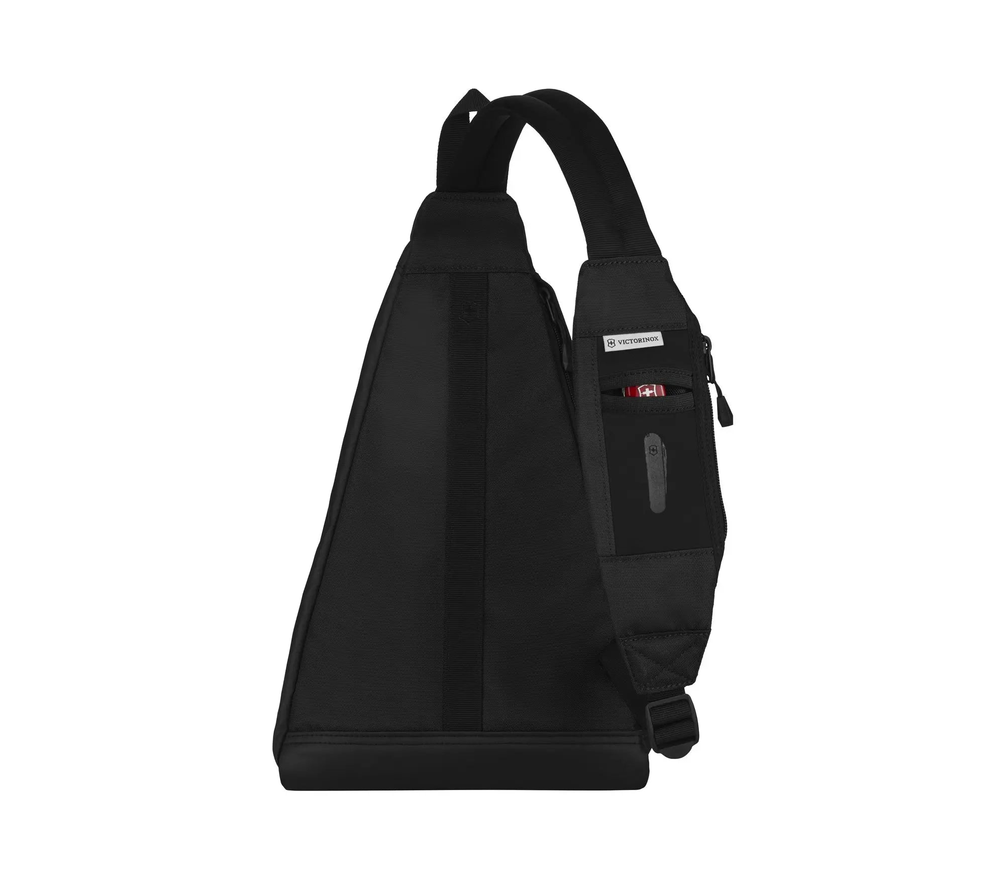 Victorinox Altmont Dual Compartment Monosling | Black - iBags - Luggage & Leather Bags