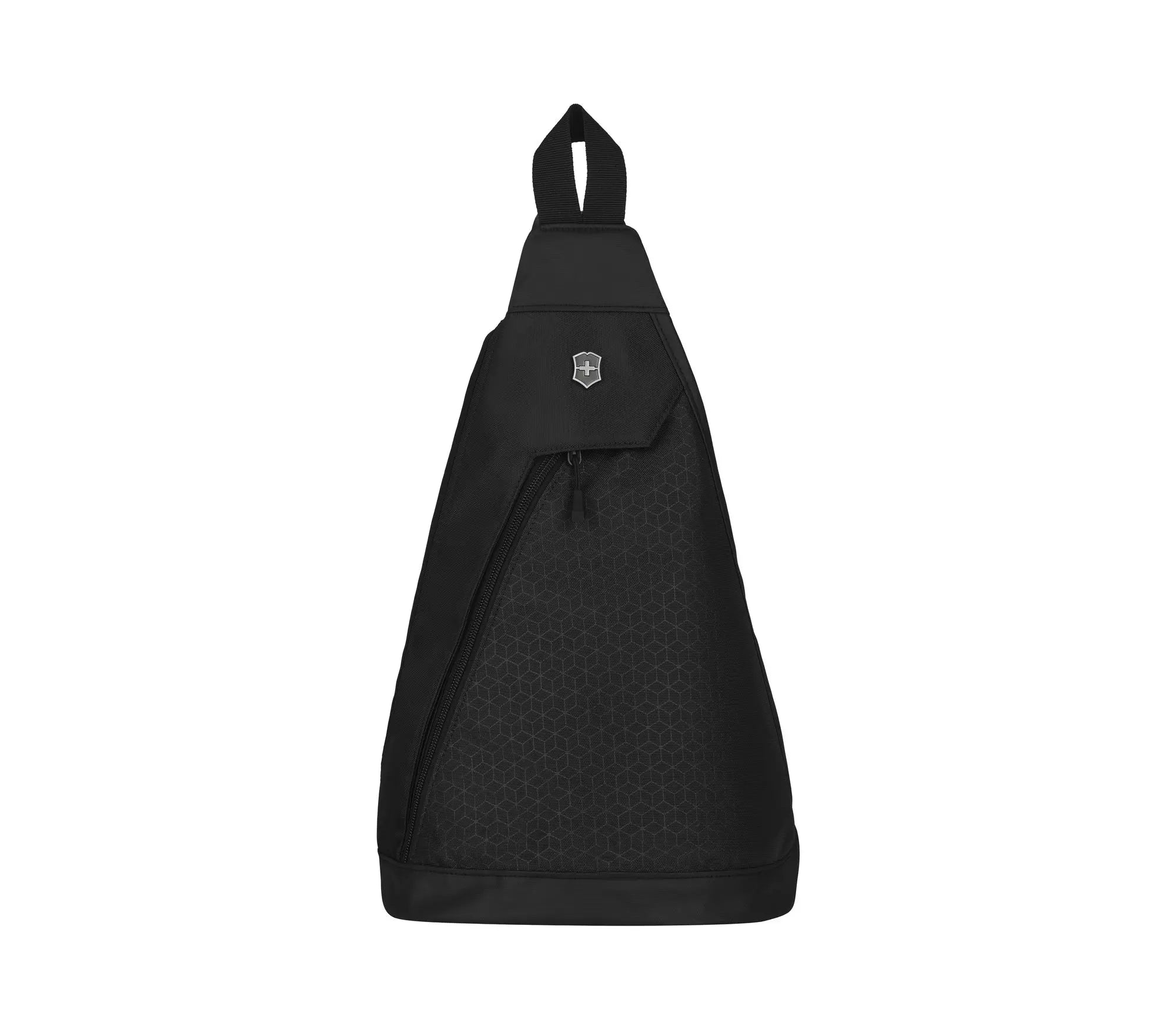 Victorinox Altmont Dual Compartment Monosling | Black - iBags - Luggage & Leather Bags