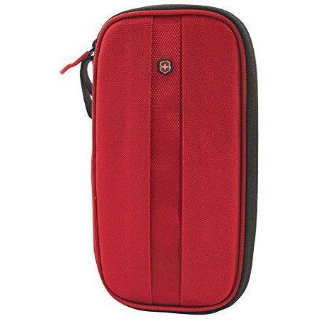 Victorinox RFID Travel Organiser Wallet Red - iBags.co.za