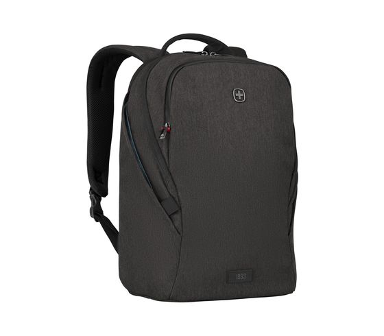 Wenger 16" MX Light Laptop Backpack | Grey - iBags - Luggage & Leather Bags