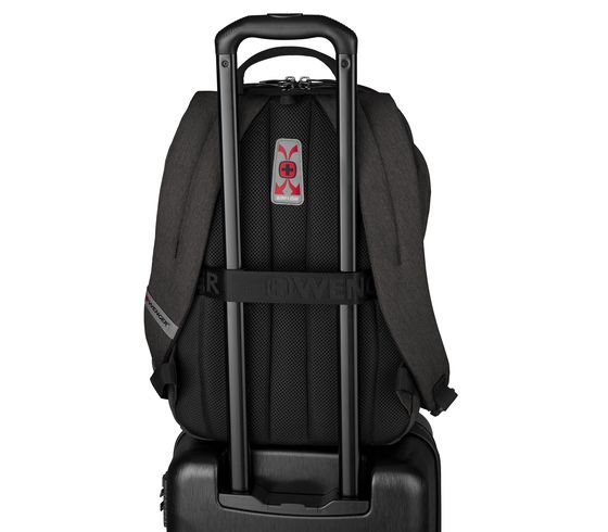 Wenger 16" MX Light Laptop Backpack | Grey - iBags - Luggage & Leather Bags