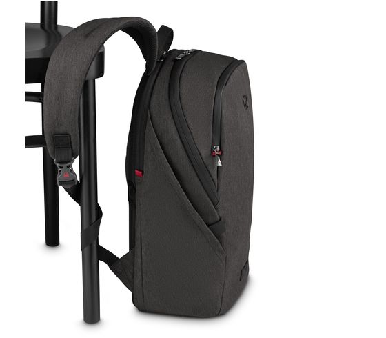 Wenger 16" MX Light Laptop Backpack | Grey - iBags - Luggage & Leather Bags