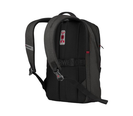 Wenger 16" MX Light Laptop Backpack | Grey - iBags - Luggage & Leather Bags