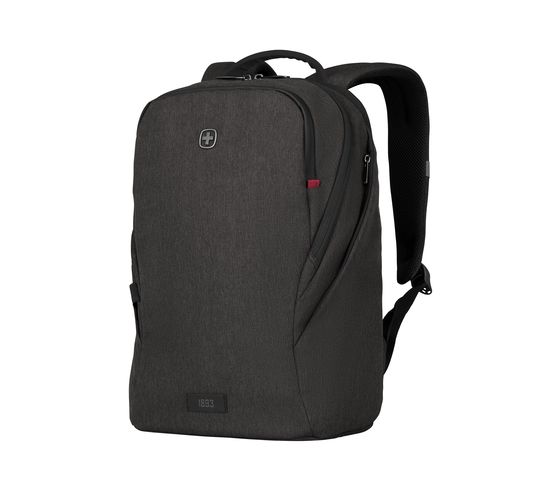 Wenger 16" MX Light Laptop Backpack | Grey - iBags - Luggage & Leather Bags