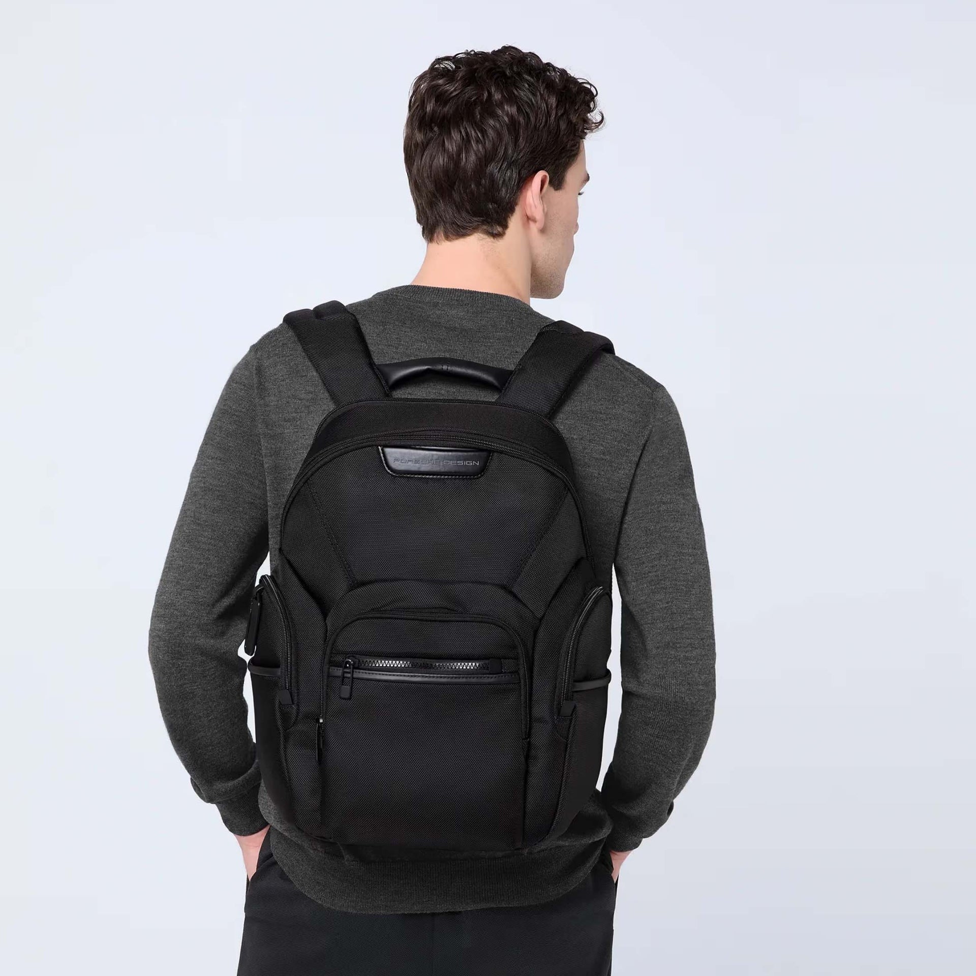 Porsche Design Roadster Nylon Evo Backpack M Expandable Black