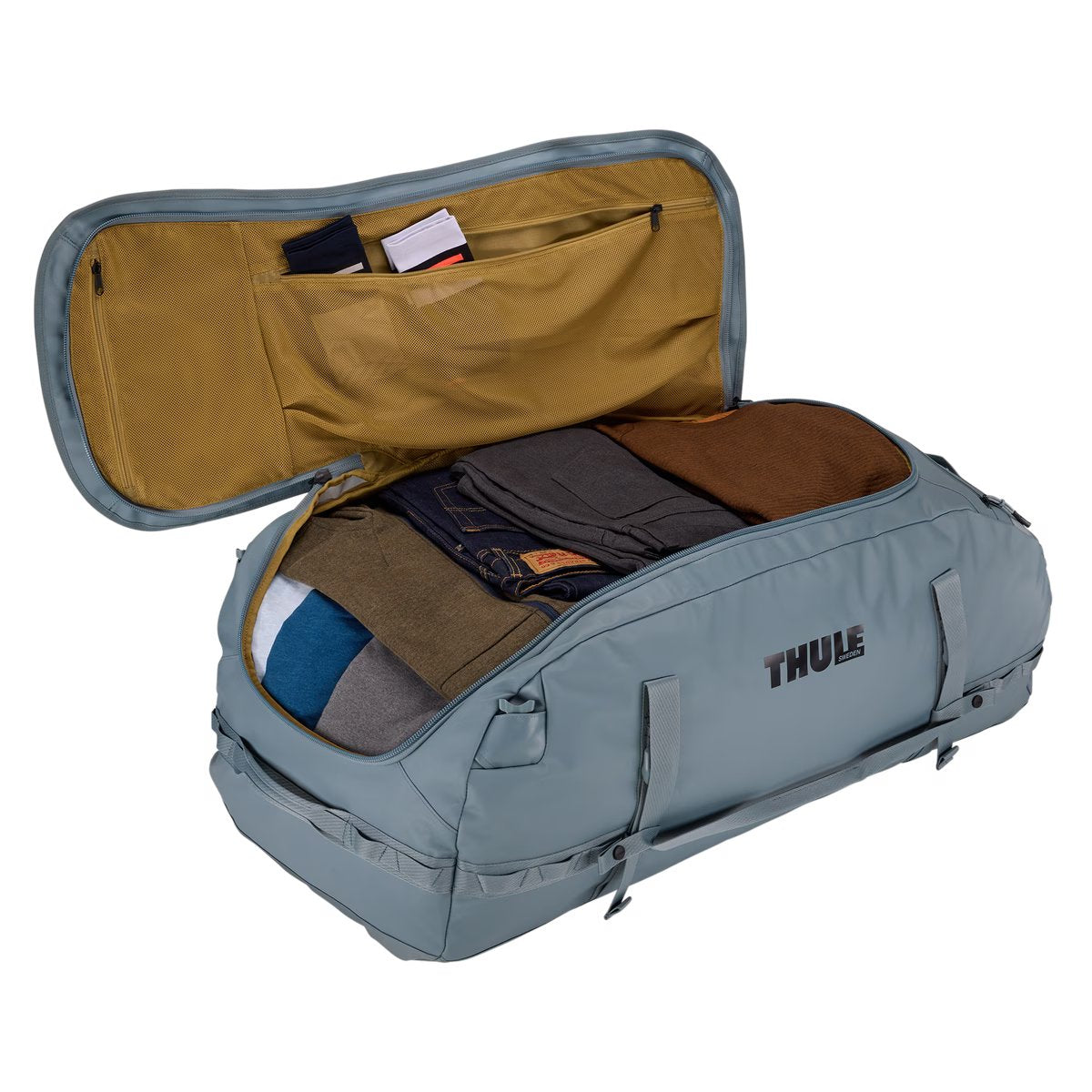 Thule Chasm 130L Duffel Bag Blue
