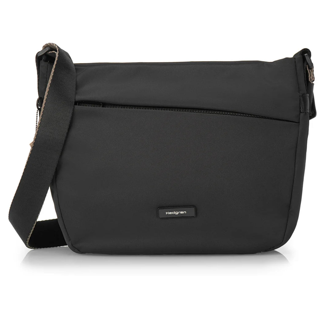 Hedgren Nova Medium Crossover | Black