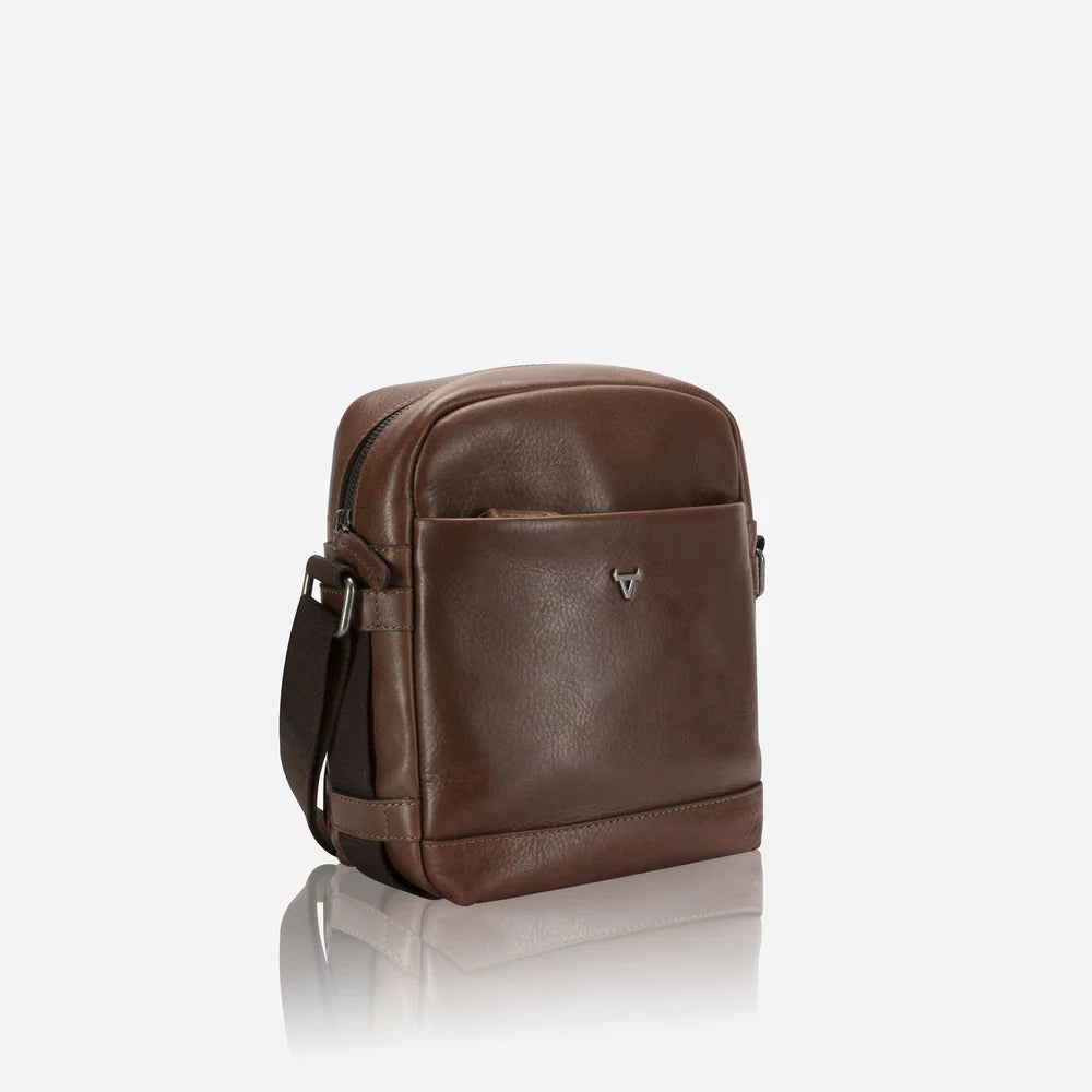 Brando Brosnan Medium Crossbody Bag | Brown