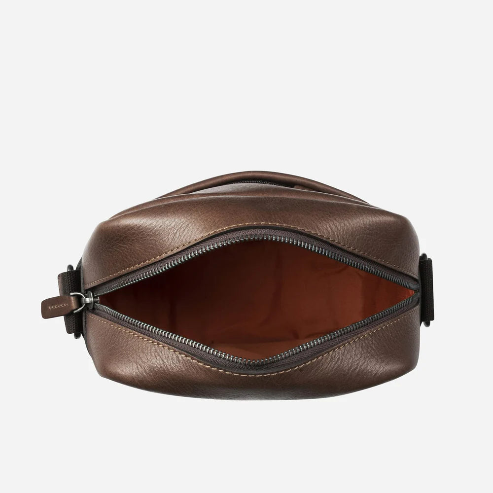 Brando Brosnan Medium Crossbody Bag | Brown