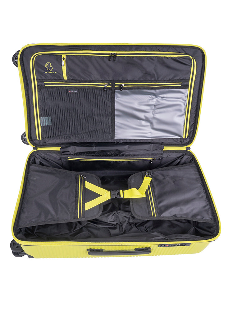 Cellini Sportech 2pc Luggage Set | Neon
