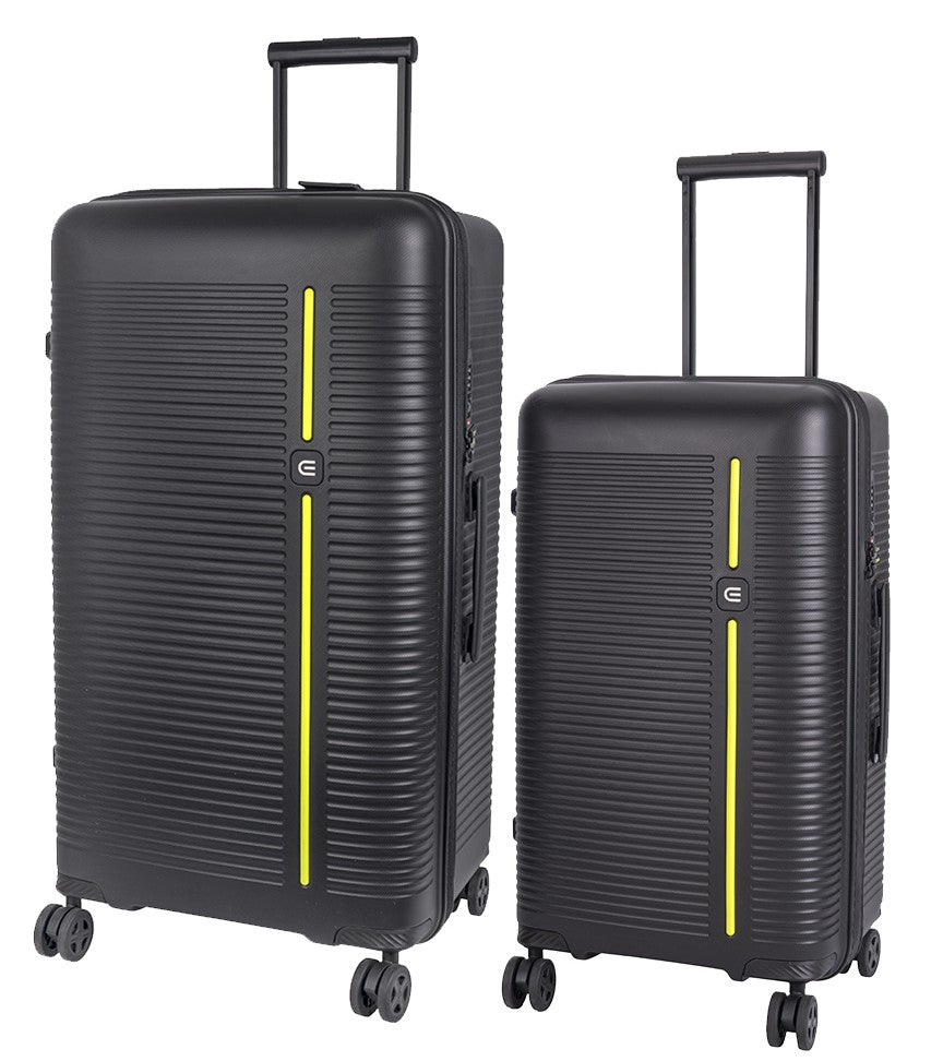 Cellini Sportech 2pc Luggage Set | Black