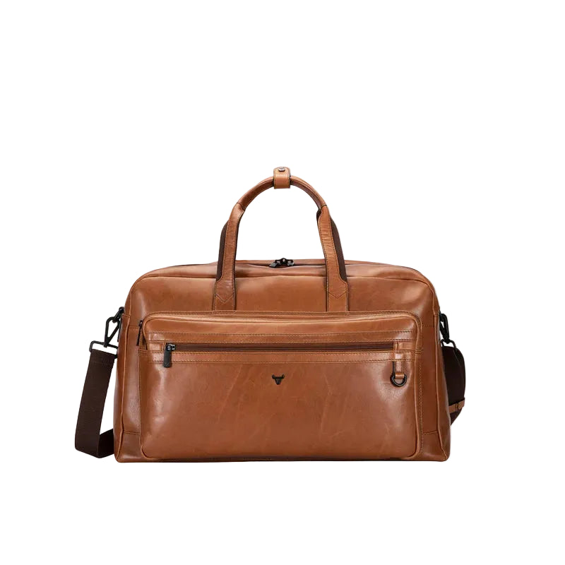 Brando Winchester Duffle Weekender | Medium Brown