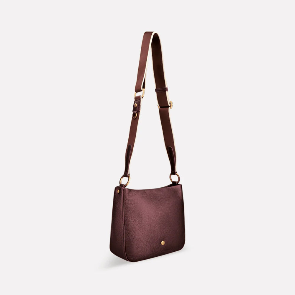 Jekyll & Hide Geneva Leather Crossbody Bag