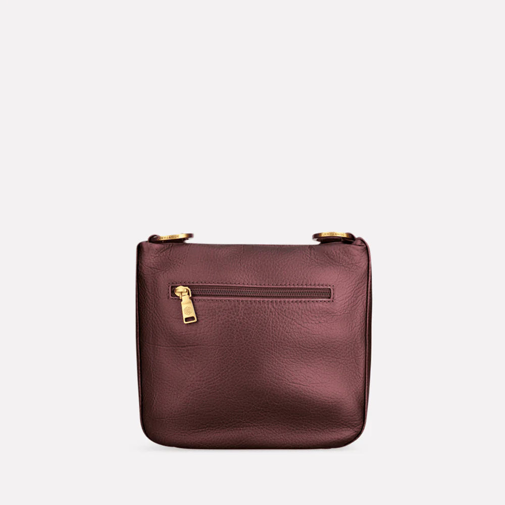 Jekyll & Hide Geneva Leather Crossbody Bag