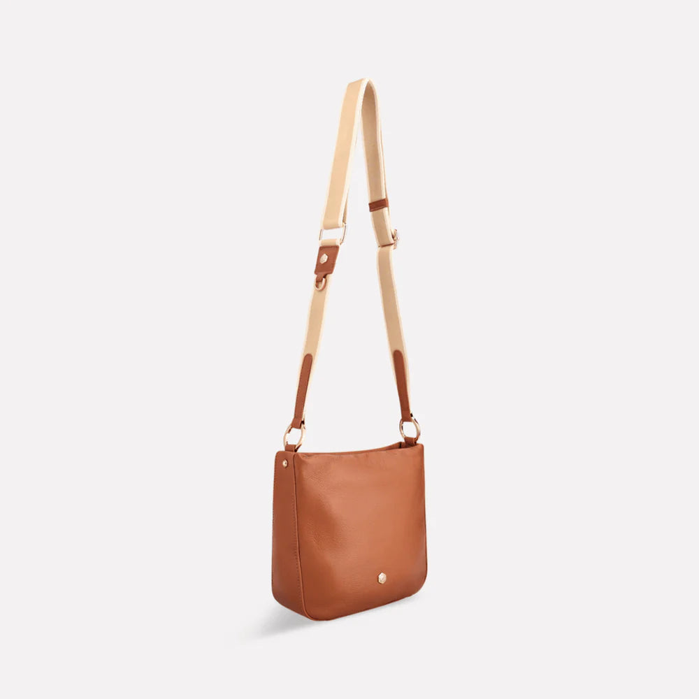 Jekyll & Hide Geneva Leather Crossbody Bag