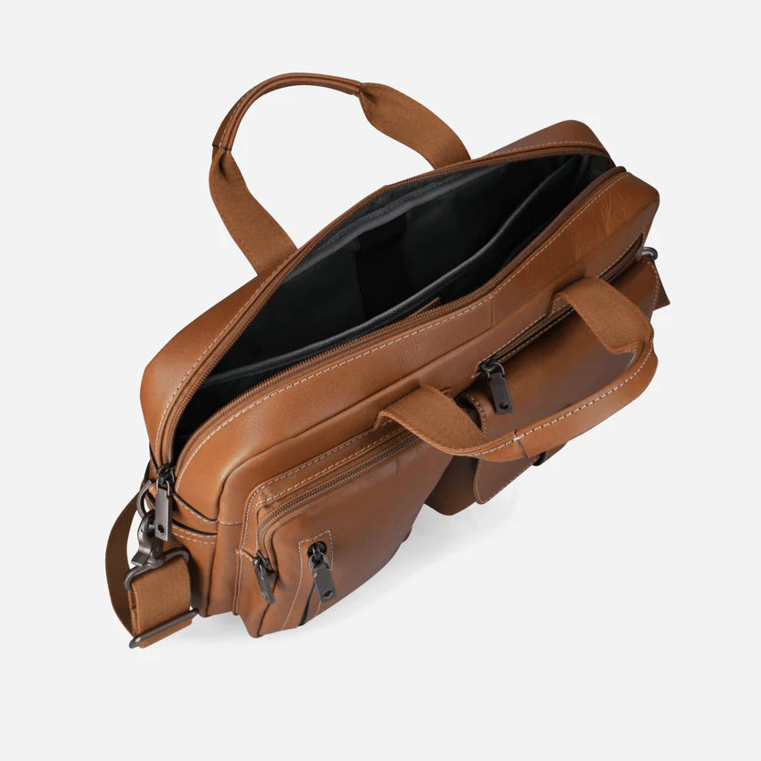 Jekyll & Hide Montana 15" Medium Laptop Briefcase | Colt
