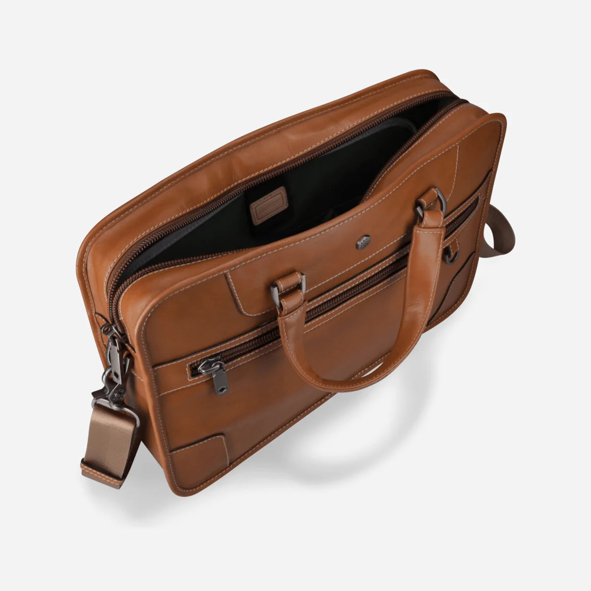 Jekyll & Hide Medium Leather 15" Laptop Briefcase